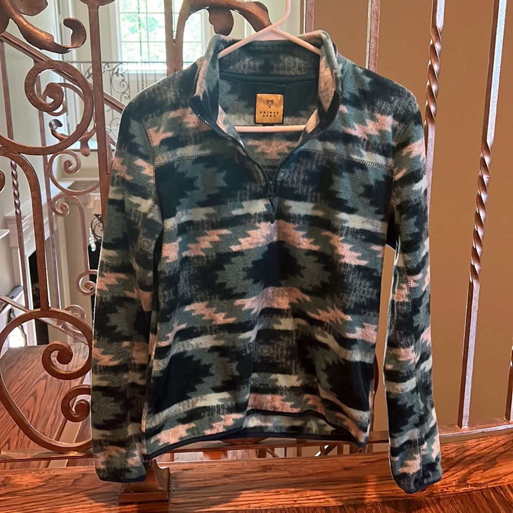 PRINCE&FOX Fleece Zip Up